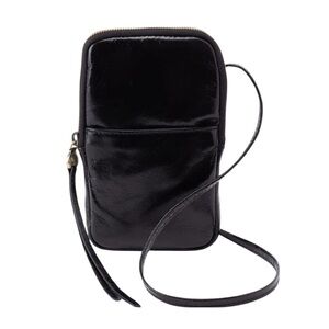 HOBO Fate Black Leather Crossbody Bag